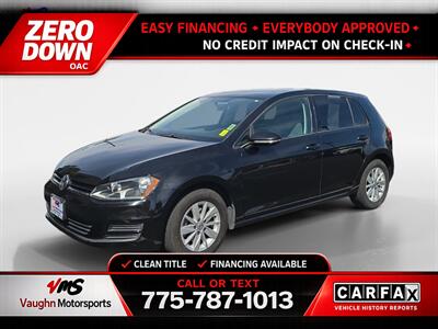 2016 Volkswagen Golf TSI S Hatchback