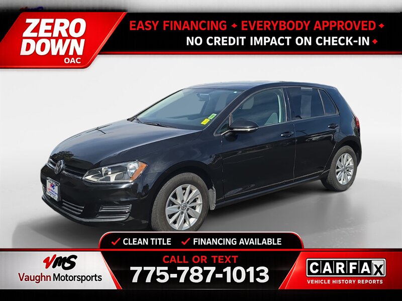 2016 Volkswagen Golf TSI S   - Photo 1 - Reno, NV 89502