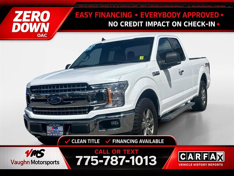2020 Ford F-150 XLT  