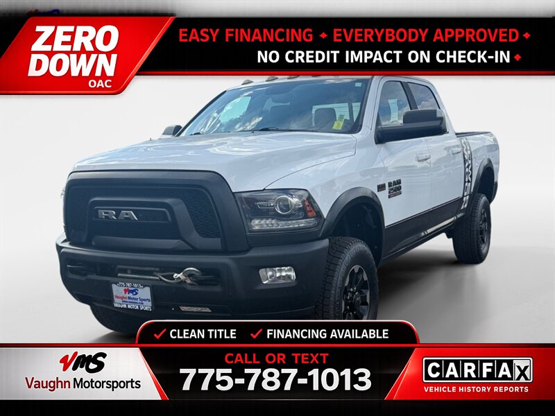 2017 RAM 2500 Power Wagon   - Photo 1 - Reno, NV 89502