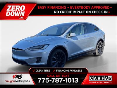 2016 Tesla Model X 90D SUV