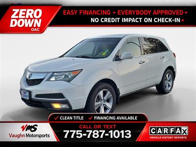 2012 Acura MDX SH-AWD w/Tech SUV