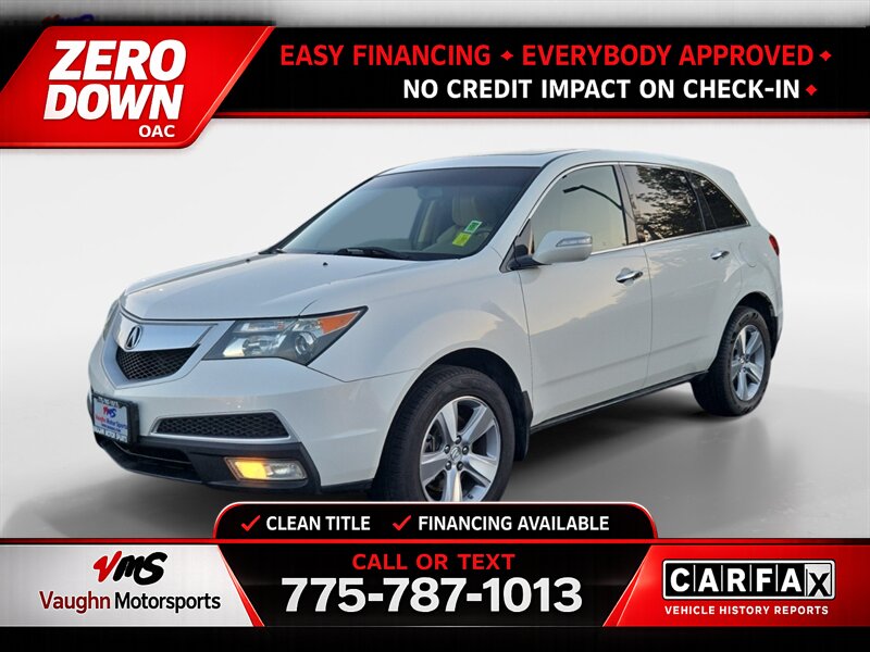 2012 Acura MDX SH-AWD w/Tech   - Photo 1 - Reno, NV 89502