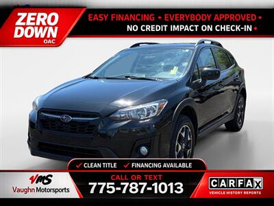 2018 Subaru Crosstrek 2.0i Premium Wagon
