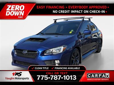 2017 Subaru WRX Limited Sedan