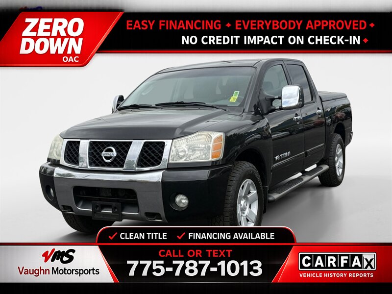 2005 Nissan Titan LE   - Photo 1 - Reno, NV 89502