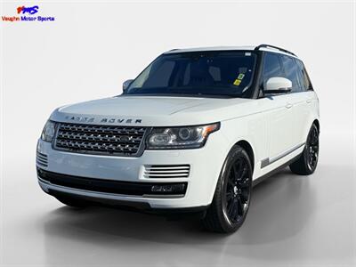 2017 Land Rover Range Rover Supercharged SUV