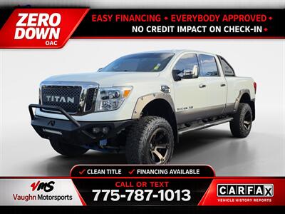 2017 Nissan Titan XD Platinum Reserve Truck