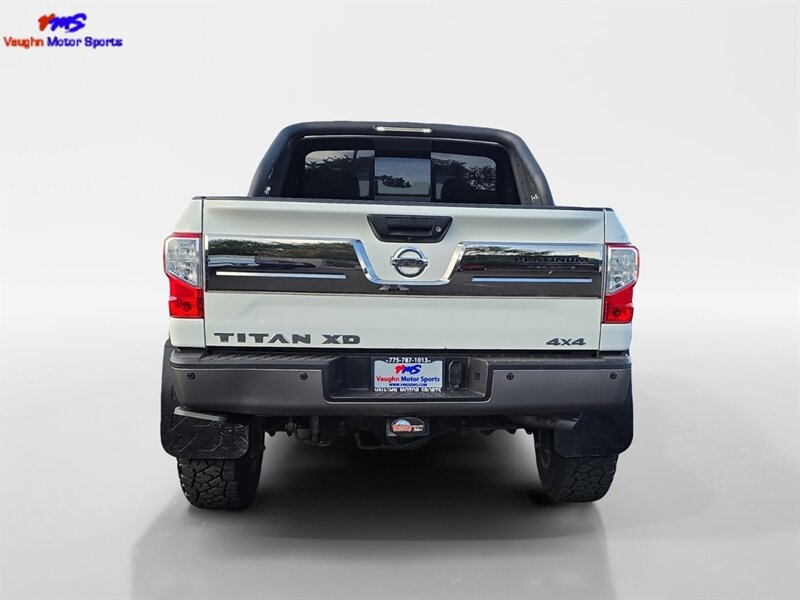 2017 Nissan Titan XD Platinum Reserve - Photo 4 - Reno, NV 89502