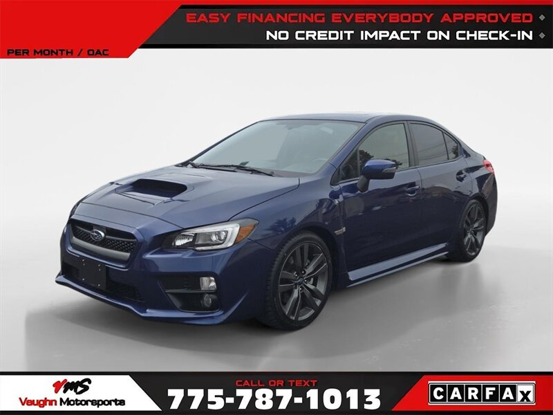 2017 Subaru WRX Limited   - Photo 1 - Reno, NV 89502
