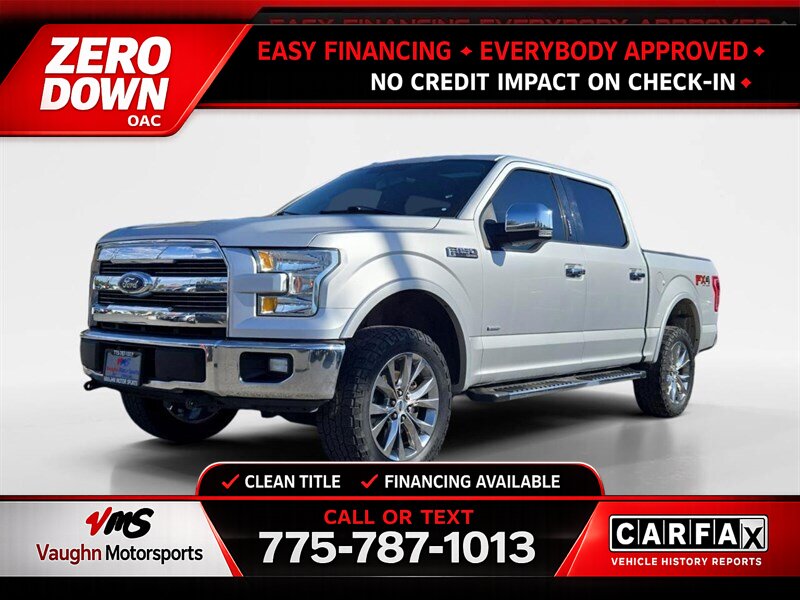 2017 Ford F-150 Lariat 4x4 SuperCrew 5-1/2 Box's photo