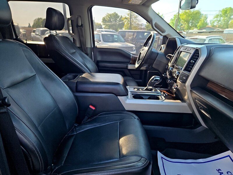 2017 Ford F-150 Lariat - Photo 17