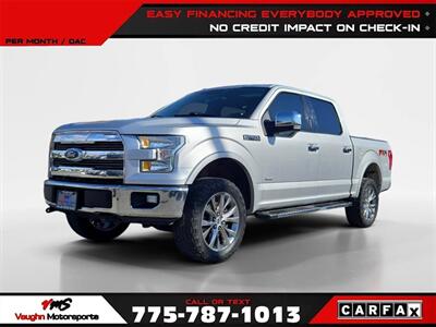2017 Ford F-150 Lariat Truck