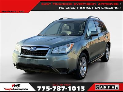 2015 Subaru Forester 2.5i Premium Wagon