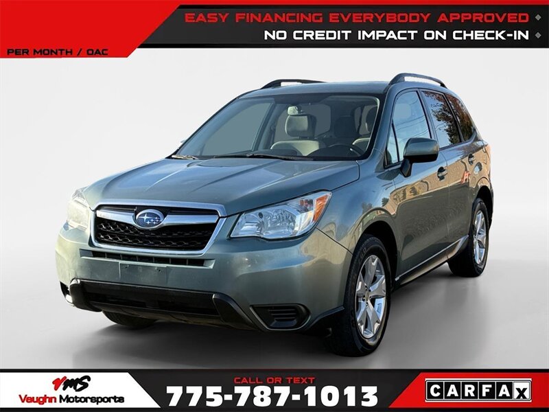 2015 Subaru Forester 2.5i Premium   - Photo 1 - Reno, NV 89502