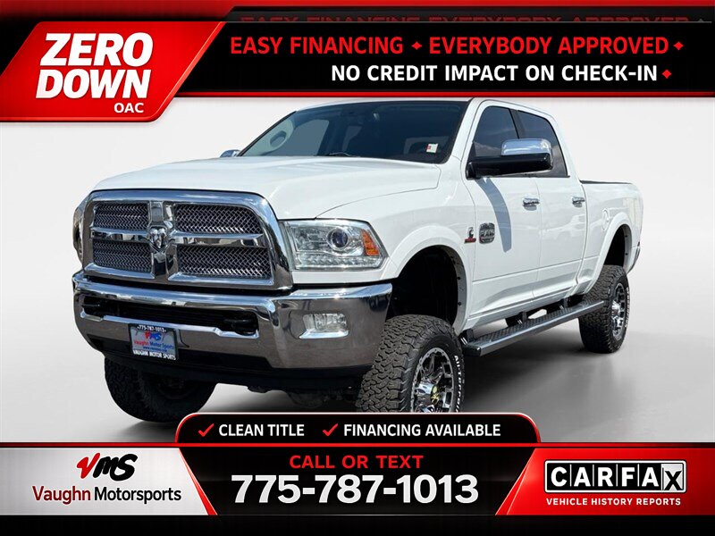 2013 RAM 2500 Laramie Longhorn 4X4 Crew Cab SWB's photo