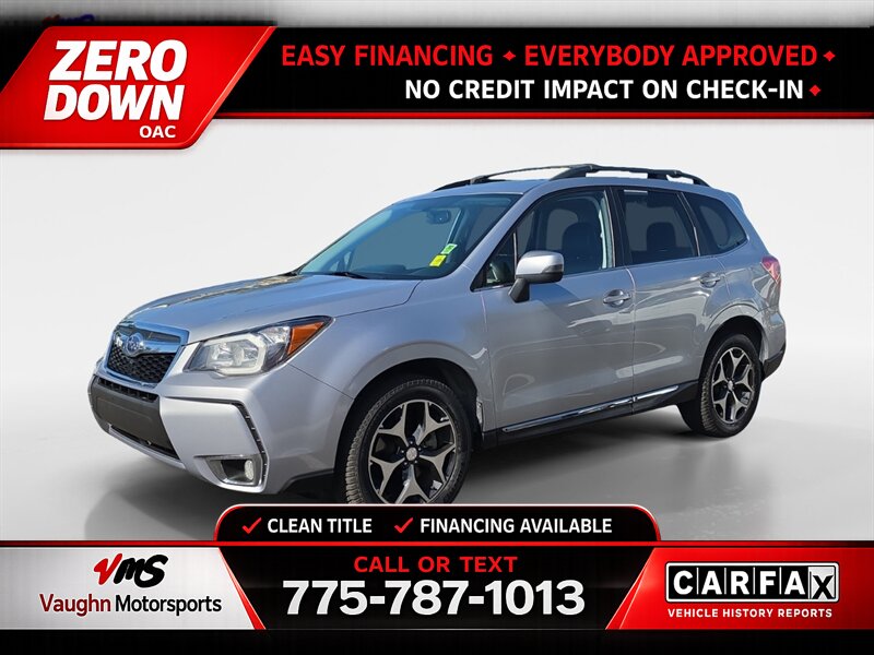 2016 Subaru Forester 2.0XT Touring   - Photo 1 - Reno, NV 89502