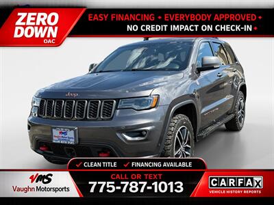 2018 Jeep Grand Cherokee Trailhawk SUV