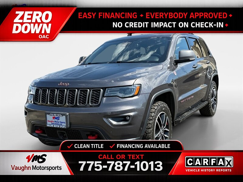 2018 Jeep Grand Cherokee Trailhawk   - Photo 1 - Reno, NV 89502