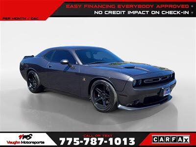 2016 Dodge Challenger R/T Scat Pack Coupe