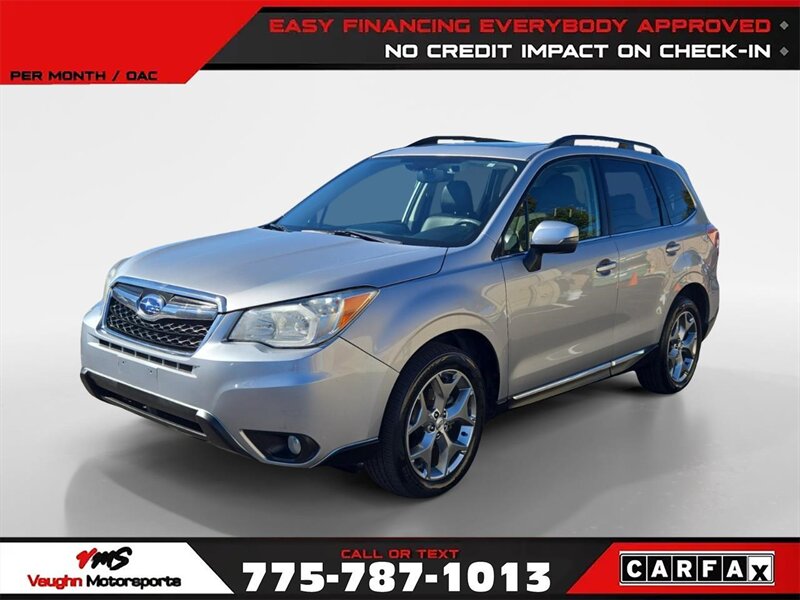 2015 Subaru Forester 2.5i Touring  