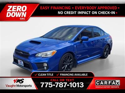 2019 Subaru WRX Premium Sedan