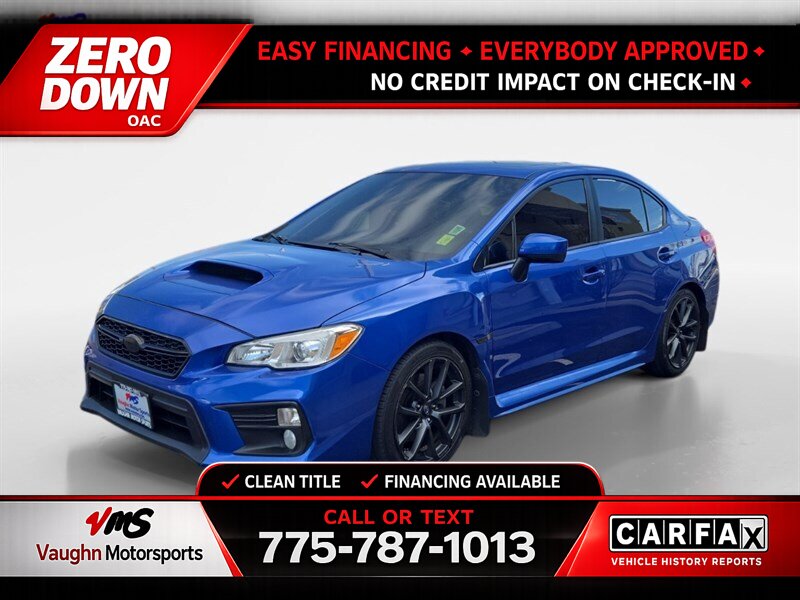 2019 Subaru WRX Premium   - Photo 1 - Reno, NV 89502