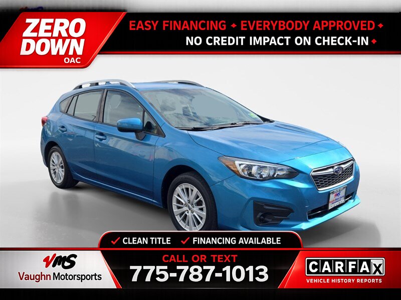 2017 Subaru Impreza Premium   - Photo 1 - Reno, NV 89502
