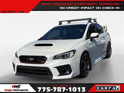 2018 Subaru WRX STI Sedan