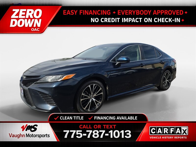 2018 Toyota Camry SE   - Photo 1 - Reno, NV 89502