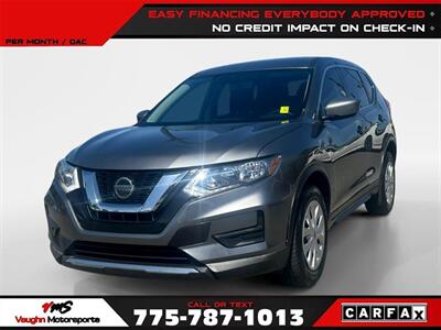 2018 Nissan Rogue S Wagon