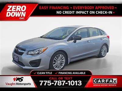 2013 Subaru Impreza 2.0i Premium Wagon