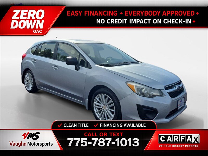 2013 Subaru Impreza 2.0I Premium Auto (PZEV)'s photo