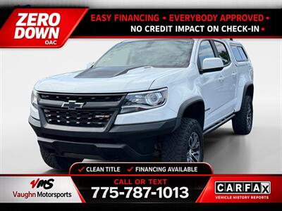 2018 Chevrolet Colorado ZR2 Truck