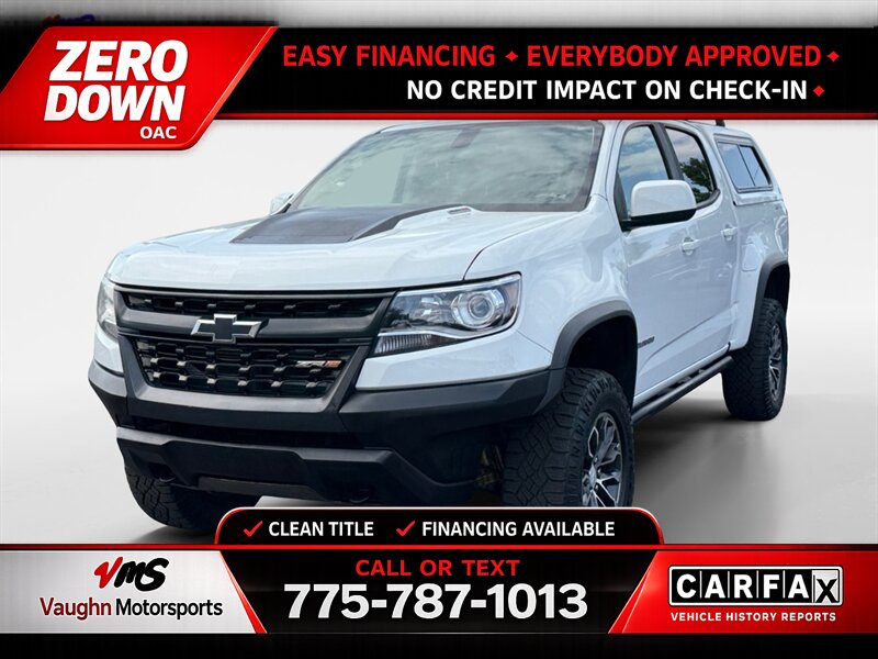 2018 Chevrolet Colorado ZR2   - Photo 1 - Reno, NV 89502