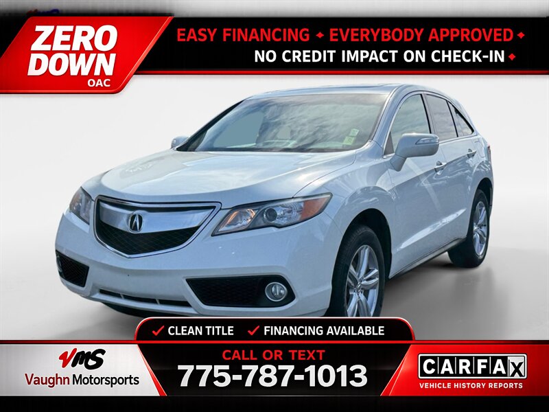 2013 Acura RDX w/Tech   - Photo 1 - Reno, NV 89502