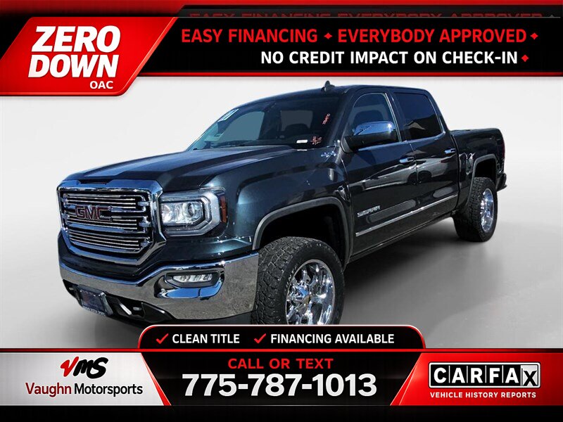 2017 GMC Sierra 4WD Crew Cab Short Box SLT's photo