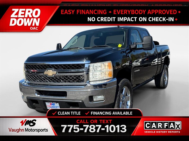 2011 Chevrolet Silverado 2500HD LTZ  