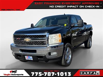 2011 Chevrolet Silverado 2500HD LTZ Truck