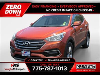2017 Hyundai SANTA FE Sport 2.4L SUV