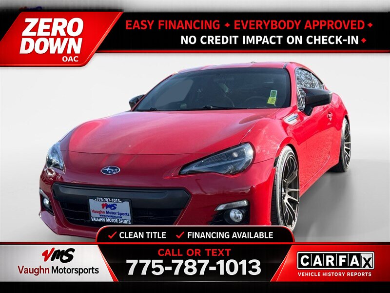 2014 Subaru BRZ Limited   - Photo 1 - Reno, NV 89502