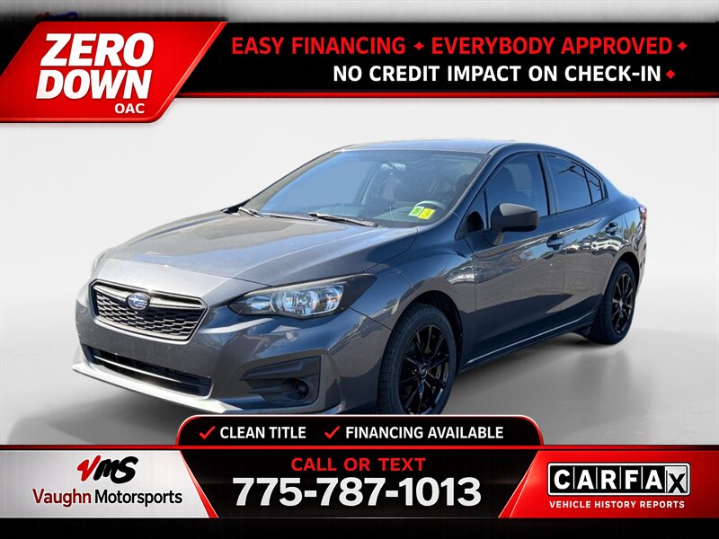 2019 Subaru Impreza 2.0i   - Photo 1 - Reno, NV 89502