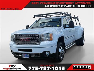 2012 GMC Sierra 3500HD Denali Truck