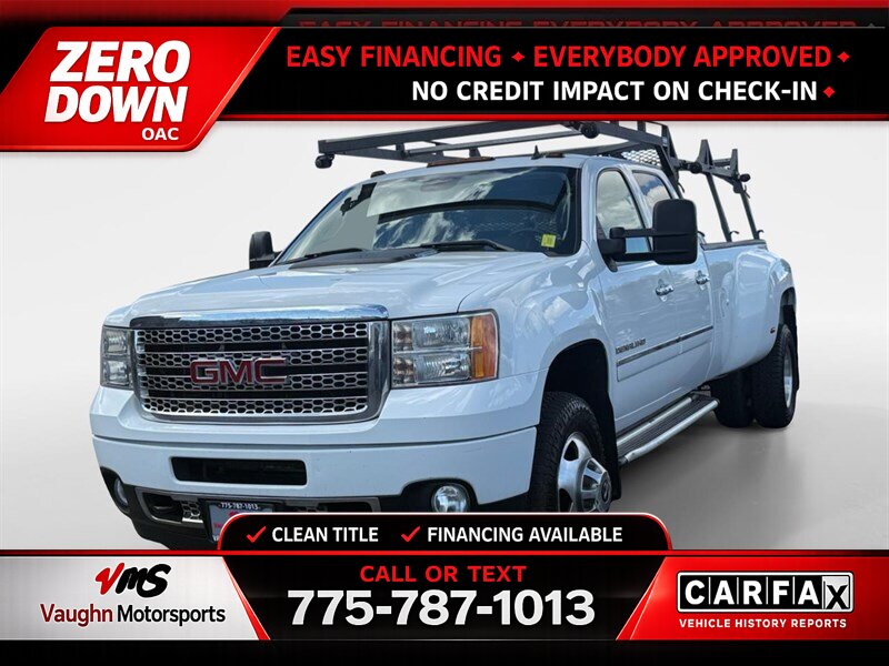 2012 GMC Sierra 4WD Crew Cab Long Box DRW's photo
