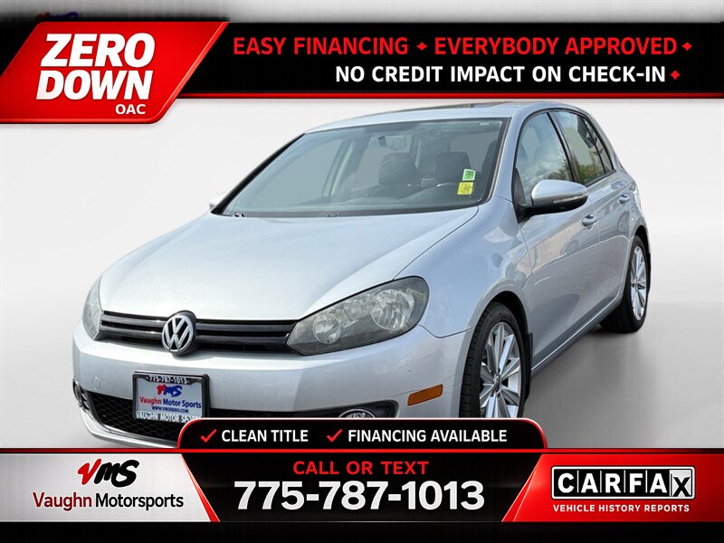 2012 Volkswagen Golf 4-door TDI's photo