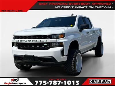 2020 Chevrolet Silverado 1500 Custom Truck
