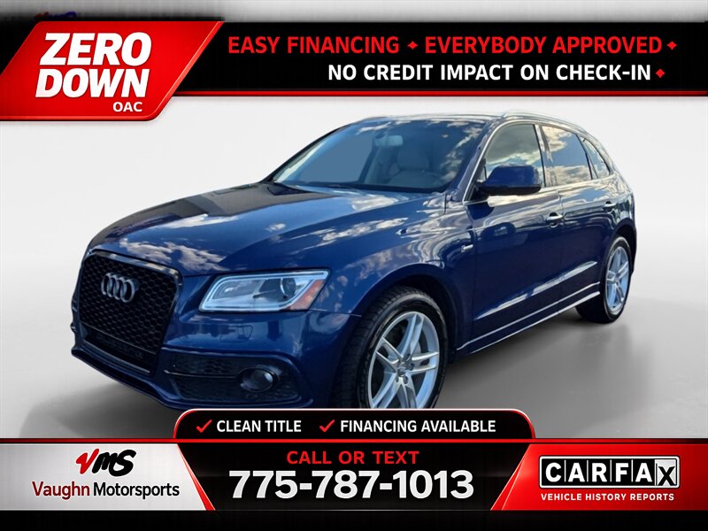 2017 Audi Q5 3.0T quattro Premium Plus   - Photo 1 - Reno, NV 89502
