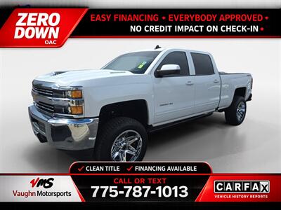 2018 Chevrolet Silverado 2500HD LT Truck