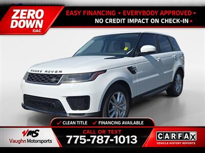 2019 Land Rover Range Rover Sport SE SUV