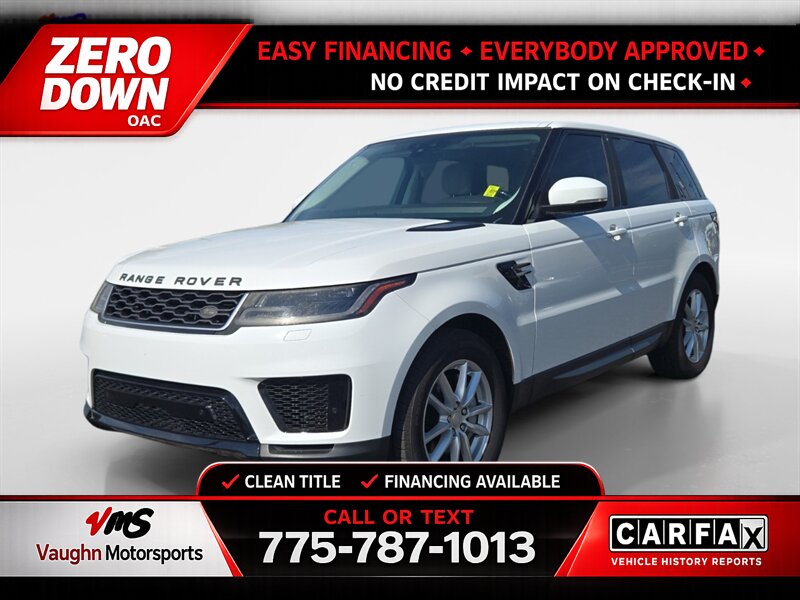2019 Land Rover Range Rover Sport SE   - Photo 1 - Reno, NV 89502